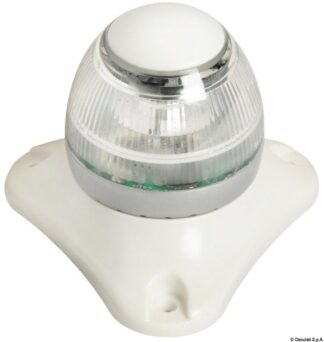 Fanale di via Sphera II 360° bianco corpo bianco - 11.061.11 Osculati Luci via, fanali
