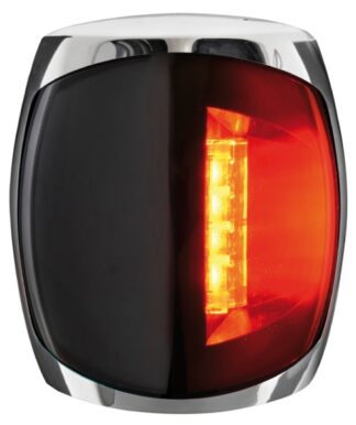 Fanale di via Sphera III inox rosso - 11.062.21 Osculati Luci via, fanali