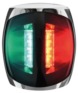 Fanale di via Sphera III inox bicolore - 11.062.25 Osculati Luci via, fanali