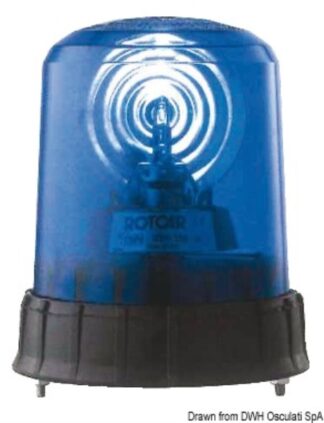 Luce Flash Stroboscopica 12-24V - 11.097.01 Osculati Luci via, fanali