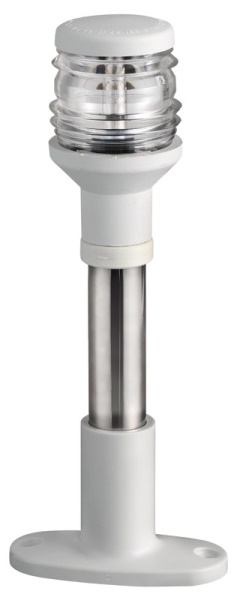 Asta Compact 20 cm fanale bianco - 11.113.02 Osculati Luci via, fanali