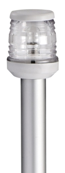 Asta 100 cm fanale 360° bianco - 11.120.01 Osculati Luci via, fanali