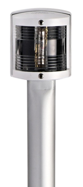 Asta 100 cm fanale 225° bianco - 11.121.02 Osculati Luci via, fanali