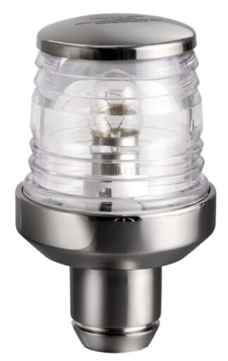 Fanale testa albero inox con codulo - 11.132.01 Osculati Luci via, fanali