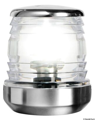 Fanale 360° led acciaio inox - 11.132.10 Osculati Luci via, fanali