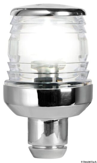 Fanale 360° Led inox con codulo - 11.132.11 Osculati Luci via, fanali