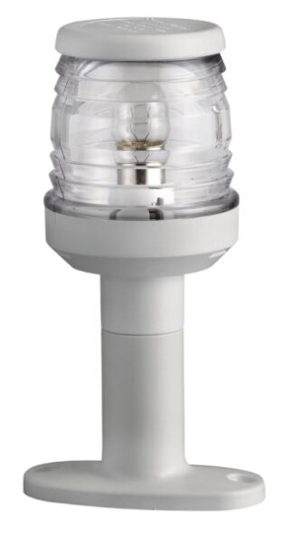Fanale testa albero con base bianco - 11.132.99 Osculati Luci via, fanali