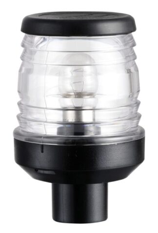 Fanale testa albero 360° con codulo nero - 11.133.03 Osculati Luci via, fanali