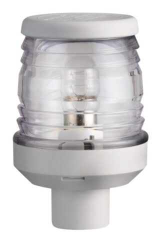 Fanale testa albero 360° con codulo bianco - 11.133.04 Osculati Luci via, fanali