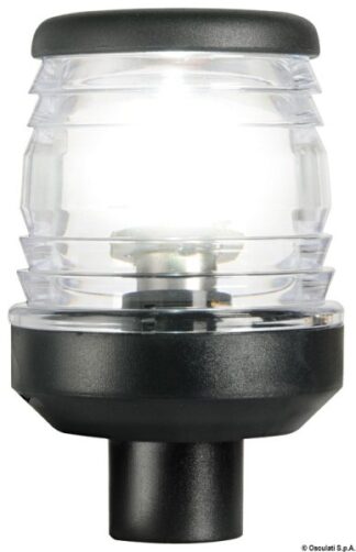Fanale 360° led nero con codulo - 11.133.13 Osculati Luci via, fanali