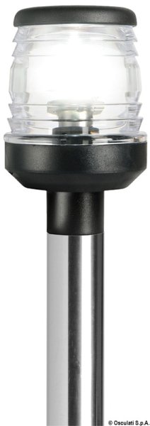 Asta led estraibile incasso nero - 11.145.20 Osculati Luci via, fanali
