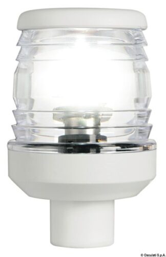 Fanale 360° led b.co con codulo - 11.133.14 Osculati Luci via, fanali