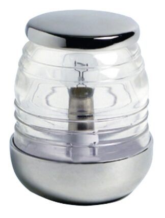 Fanale inox 360° 85 mm 24 V - 11.136.10 Osculati Luci via, fanali