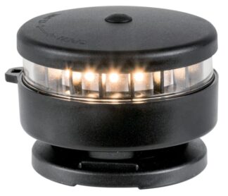 Luce di via port. 360° bianca supporto magnetico - 11.139.42 Osculati Luci via, fanali