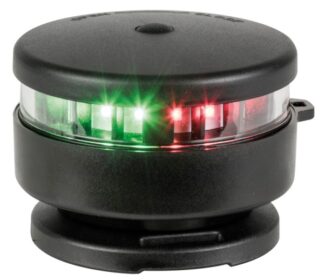 Luce di via port. bicolore con supporto magnetico - 11.139.45 Osculati Luci via, fanali
