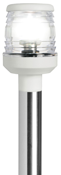 Asta 360° 60 cm standard fanale bianco - 11.140.02 Osculati Luci via, fanali