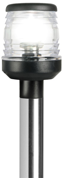 Asta Classic 360° abbattibile, 60 cm. nera - 11.143.00 Osculati Luci via, fanali
