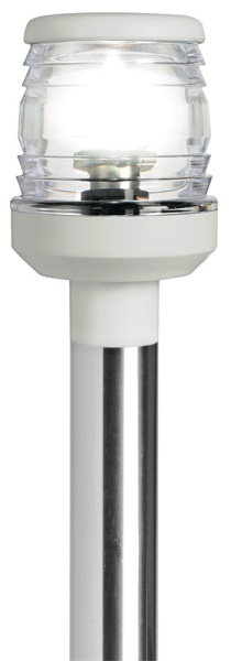 Asta Classic 360° abbattibile, 60 cm. inox - 11.143.02 Osculati Luci via, fanali