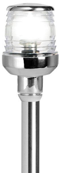 Asta Classic/LED abbattibile, 60 cm. inox - 11.143.11 Osculati Luci via, fanali