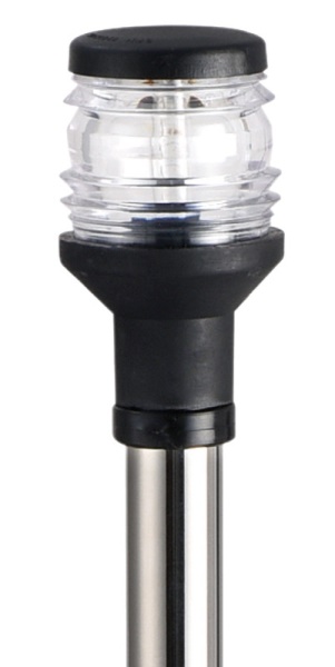 Asta con fanale 11.412.06 - 11.147.10 Osculati Luci via, fanali