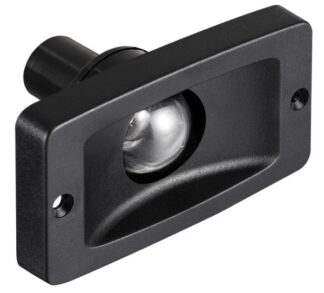 Fanale poppa incasso ABS nero - 11.332.01 Osculati Luci via, fanali