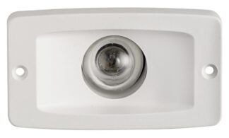 Fanale poppa incasso ABS bianco - 11.332.11 Osculati Luci via, fanali