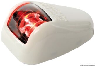 Fanale bianco rosso 112° Orions - 11.395.11 Osculati Luci via, fanali