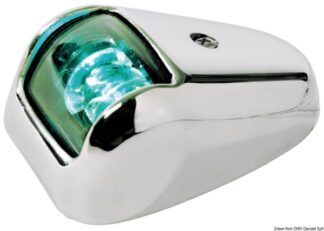 Fanale verde inox 112° Orions - 11.396.02 Osculati Luci via, fanali