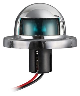 Fanalino ABS cromato verde 112° - 11.401.02 Osculati Luci via, fanali