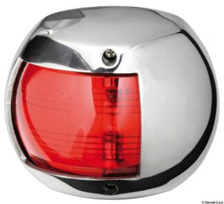 Fanale Compact 12 inox rosso - 11.406.01 Osculati Luci via, fanali