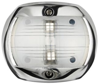 Fanale Compact 12 inox poppa bianco - 11.406.04 Osculati Luci via, fanali