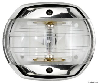 Fanale Classic 12 inox prua bianco - 11.407.03 Osculati Luci via, fanali
