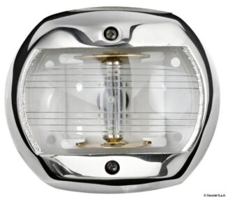 Fanale Classic 12 inox poppa bianco - 11.407.04 Osculati Luci via, fanali