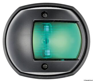 Fanale Sphera verde/nero - 11.408.02 Osculati Luci via, fanali