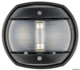 Fanale Sphera prua bianco/nero - 11.408.03 Osculati Luci via, fanali