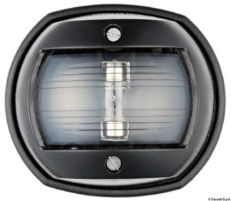 Fanale Sphera poppa bianco/nero - 11.408.04 Osculati Luci via, fanali