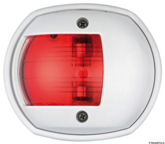 Fanale Sphera rosso/bianco - 11.408.11 Osculati Luci via, fanali