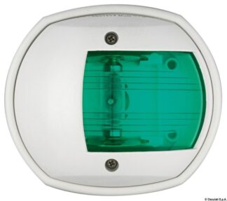 Fanale Sphera verde/bianco - 11.408.12 Osculati Luci via, fanali