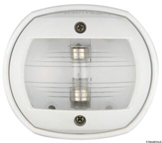 Fanale Sphera poppa bianco/bianco - 11.408.14 Osculati Luci via, fanali
