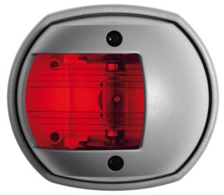 Fanale Sphera Compact rosso RAL 7042 - 11.408.61 Osculati Luci via, fanali