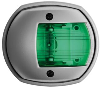 Fanale Sphera Compact verde RAL 7042 - 11.408.62 Osculati Luci via, fanali