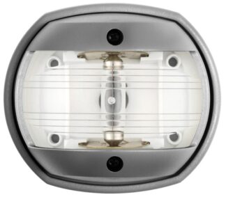 Fanale Sphera Compact prua bianco RAL 7042 - 11.408.63 Osculati Luci via, fanali