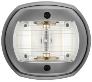 Fanale Sphera Compact poppa bianco RAL 7042 - 11.408.64 Osculati Luci via, fanali