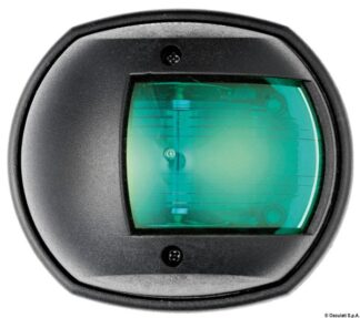 Fanale Classic 12 verde - nero - 11.410.02 Osculati Luci via, fanali
