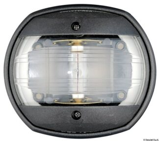 Fanale Classic 12 prua bianco - nero - 11.410.03 Osculati Luci via, fanali