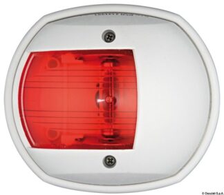 Fanale Classic 12 rosso - bianco - 11.410.11 Osculati Luci via, fanali