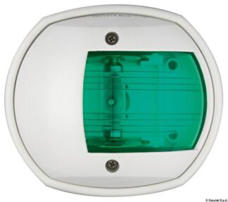 Fanale Classic 12 verde - bianco - 11.410.12 Osculati Luci via, fanali