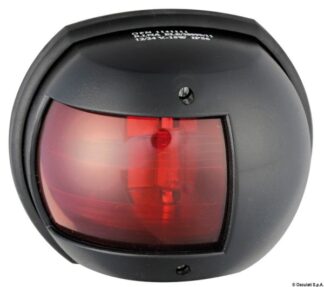 Fanale Maxi 20 rosso/nero 12 V - 11.411.01 Osculati Luci via, fanali