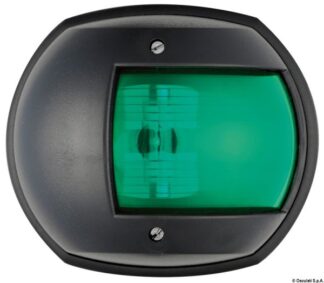 Fanale Maxi 20 verde/nero 12 V - 11.411.02 Osculati Luci via, fanali