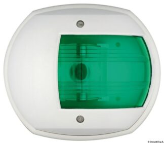 Fanale Maxi 20 verde/bianco 12 V - 11.411.12 Osculati Luci via, fanali